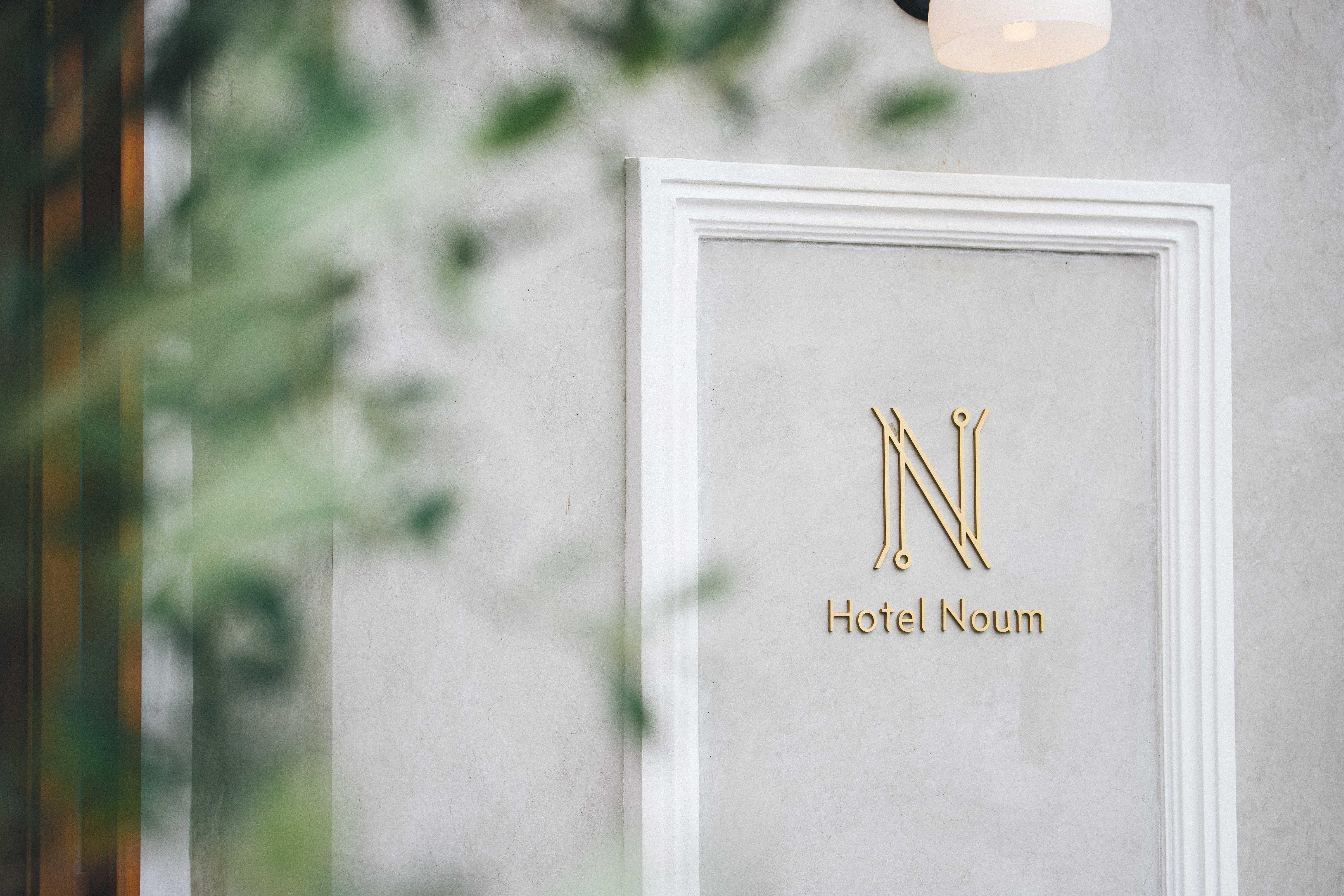 Hotel Noum Осака Экстерьер фото